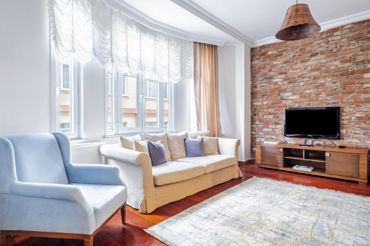 איסטמבול Centrally Located Apartment With Balcony In Sisli מראה חיצוני תמונה