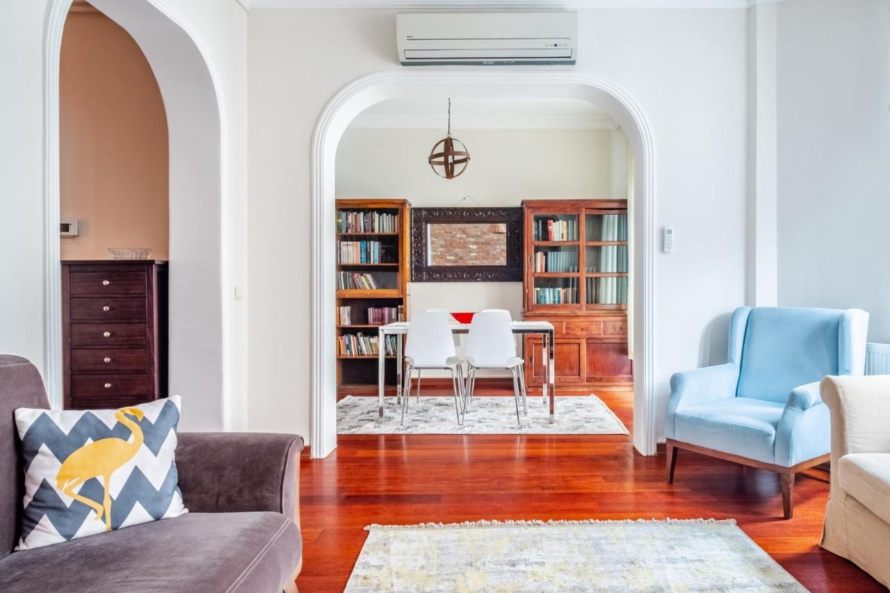 איסטמבול Centrally Located Apartment With Balcony In Sisli מראה חיצוני תמונה